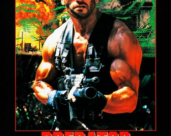 14x21 24x36 Art Gift X-109 New ALIEN Horror Predator Classic Movie Poster
