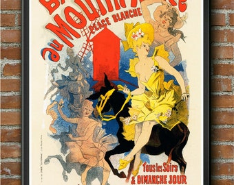 AP133 Vintage French Des Ambassadeurs Theatre Advertisement Poster A1//A2//A3//A4
