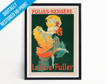 Vintage French Art Nouveau Shabby Chic Prints & Posters 083 A1,A2,A3,A4 Sizes 