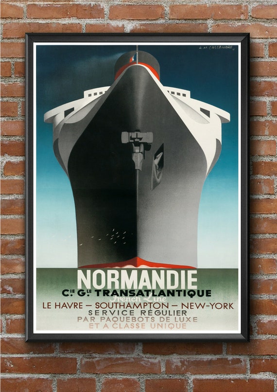 Vintage Thomas Cook Travel Art Deco Advertising Poster Print Picture A3 A4 A5