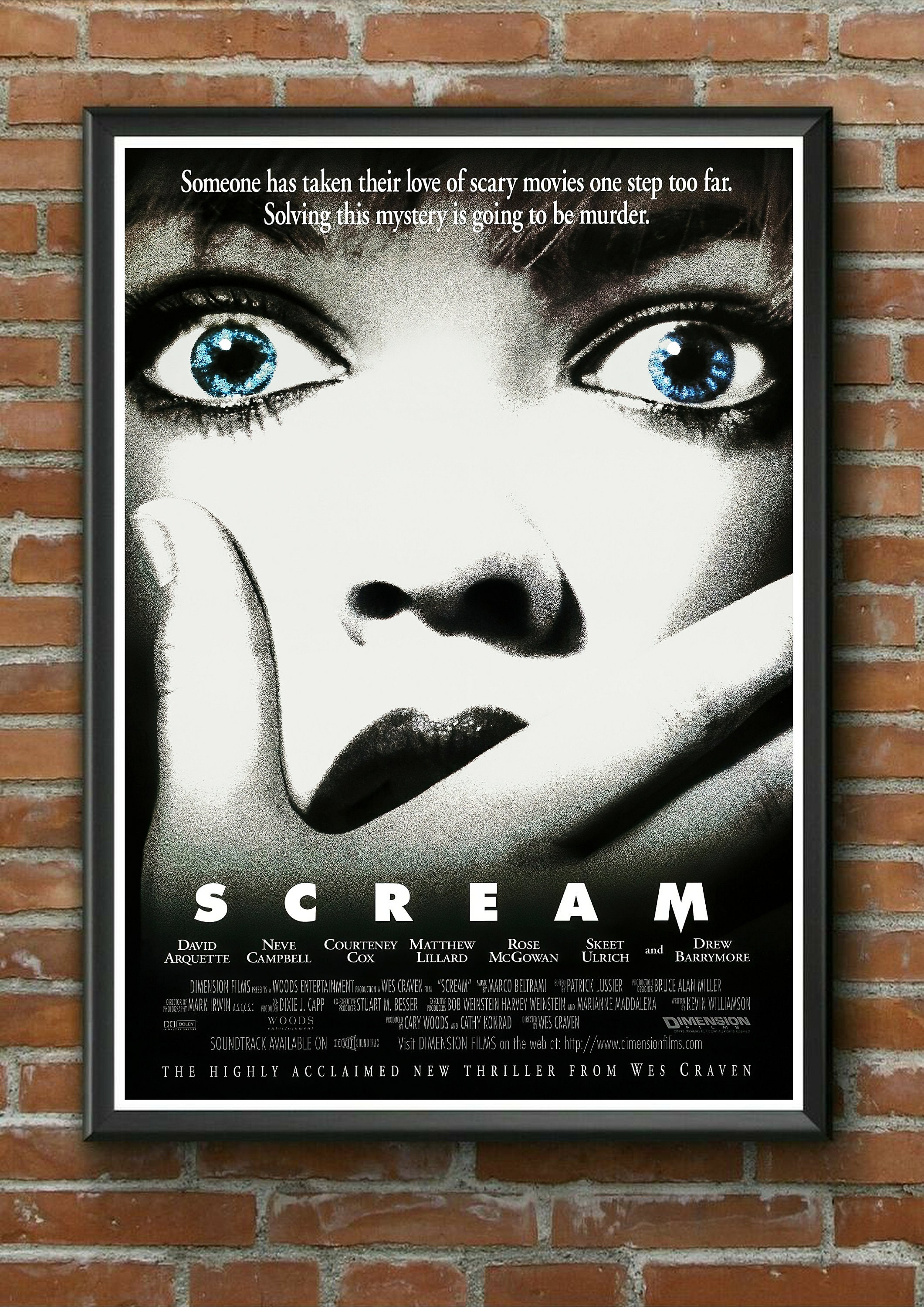 Scream poster molipro
