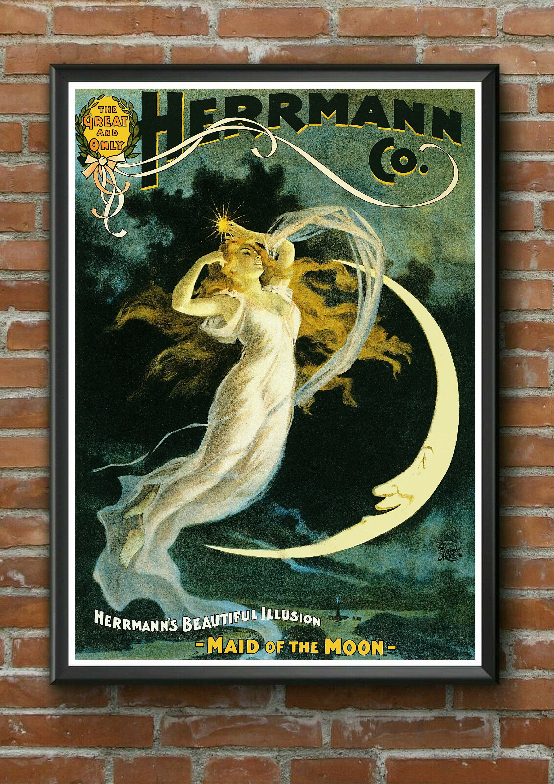 A5 Print MOON