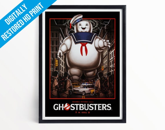 Ghostbusters Movie Film Poster Print Picture A5 A4 A3 -  Israel