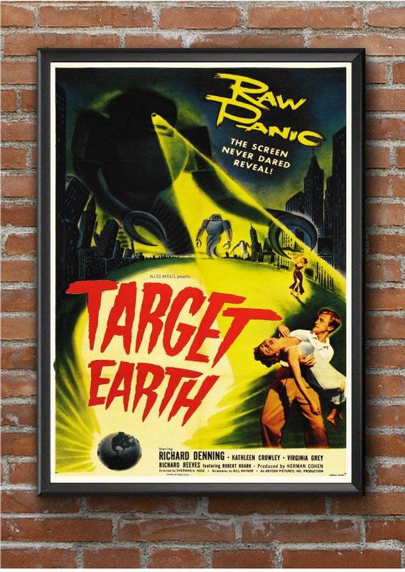 The Return Of The Living Dead Movie Poster Print T309 A4 A3 A2 A1 A0|