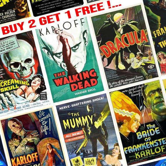 The Walking Dead Poster Set A4 A3 A2 Sets Available