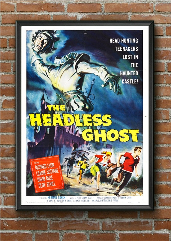 The haunting cult horror Movie poster print #2
