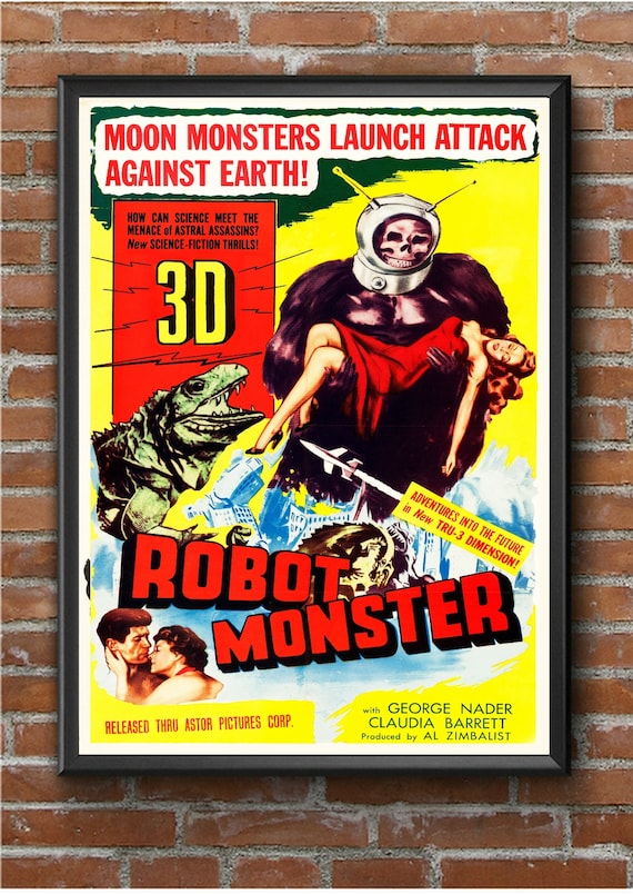 A1 - A5 SIZES AVAILABLE HORROR MOVIE COLLAGE WALL ART POSTER