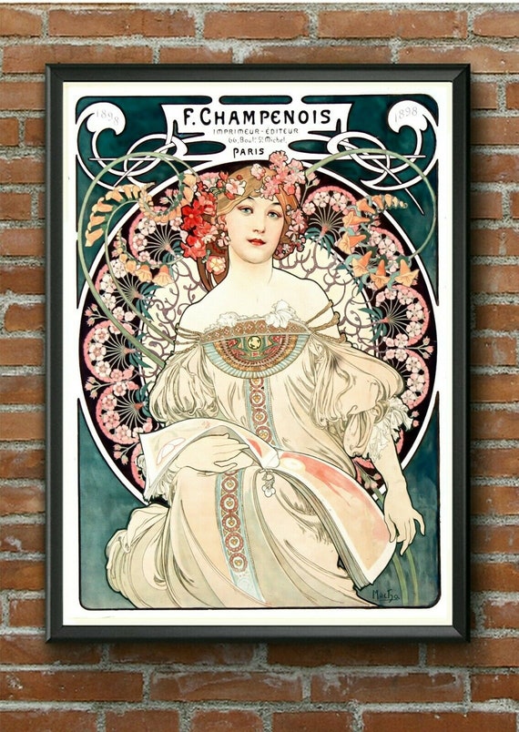 I forgotten My Pears Vintage Vintage Art Print Poster A1 A2 A3 A4 A5