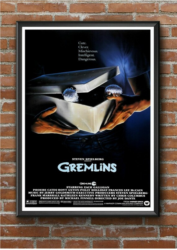 A2 Gremlins 2 Vintage Movie Poster A3 A1 A4 Sizes Available