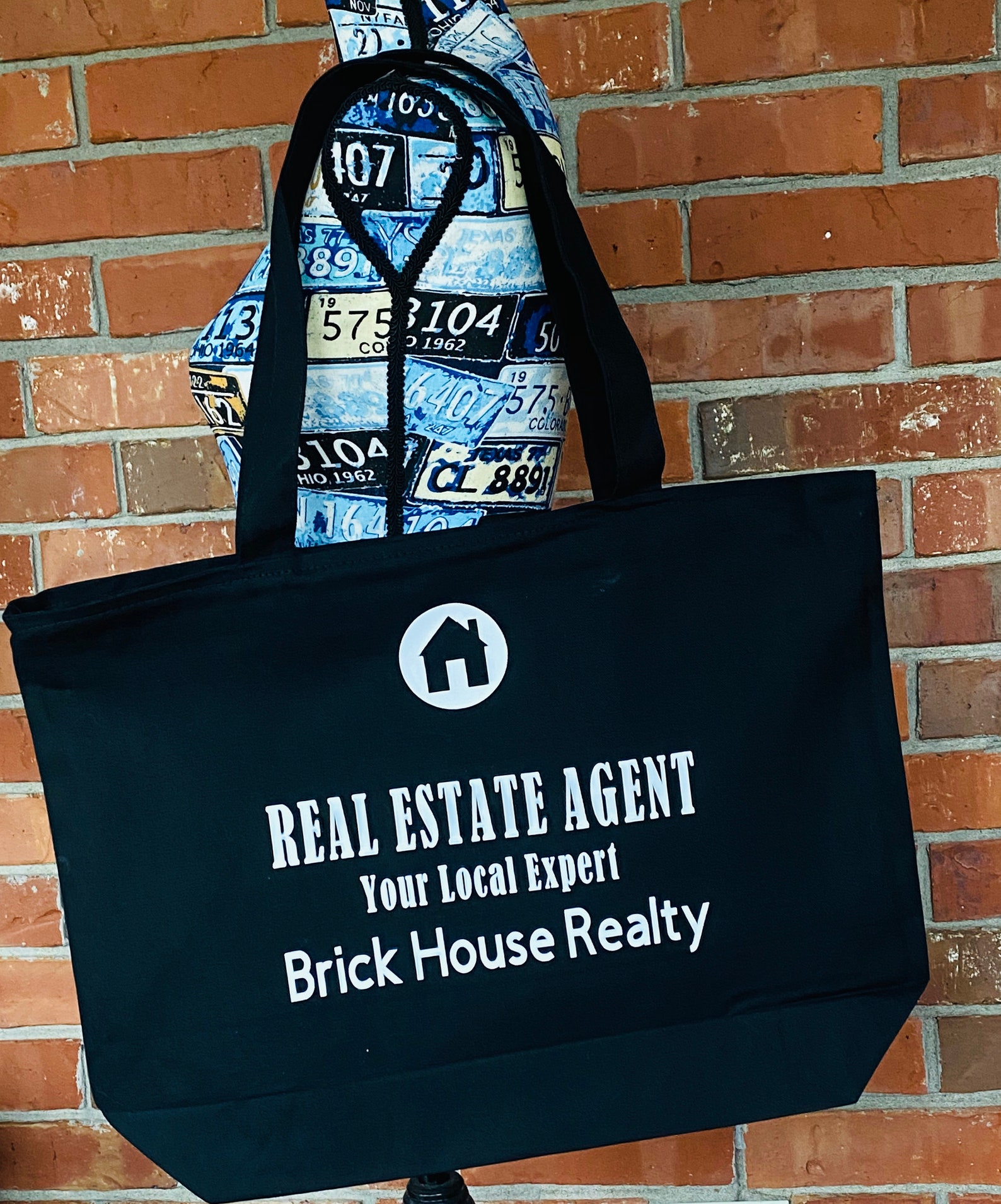 Real Estate Agent Gift Personalized Tote Bag/realtor Gift Etsy