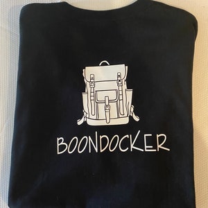 Boondocker tshirt/nomad tshirt/hiking tshirt