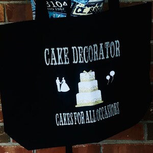 Cake Decorator promotional Gift tote bag/Cake decorator gift