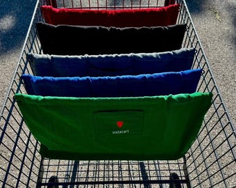 Grocery cart divider/Spark driver