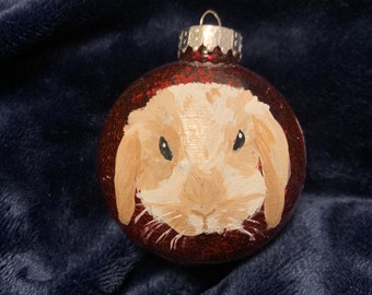 Custom Pet Ornament