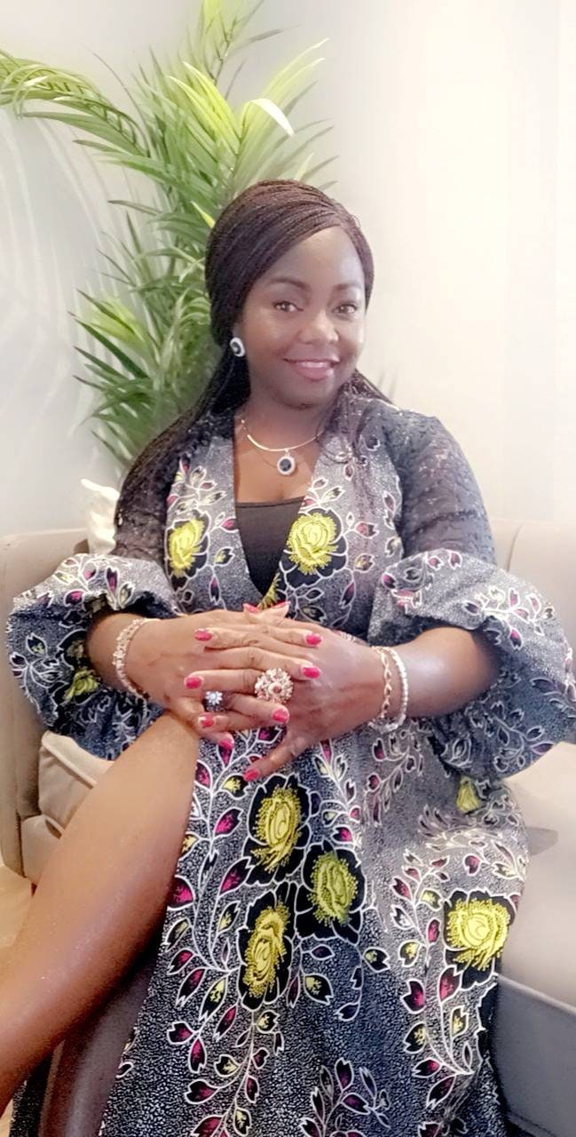 Ankara Mix Lace Dress - Etsy