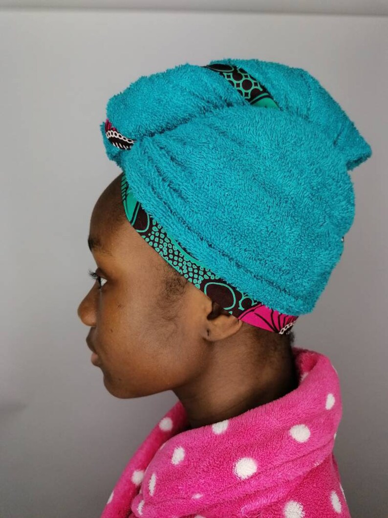 Towel Hair Drier Wrap Etsy