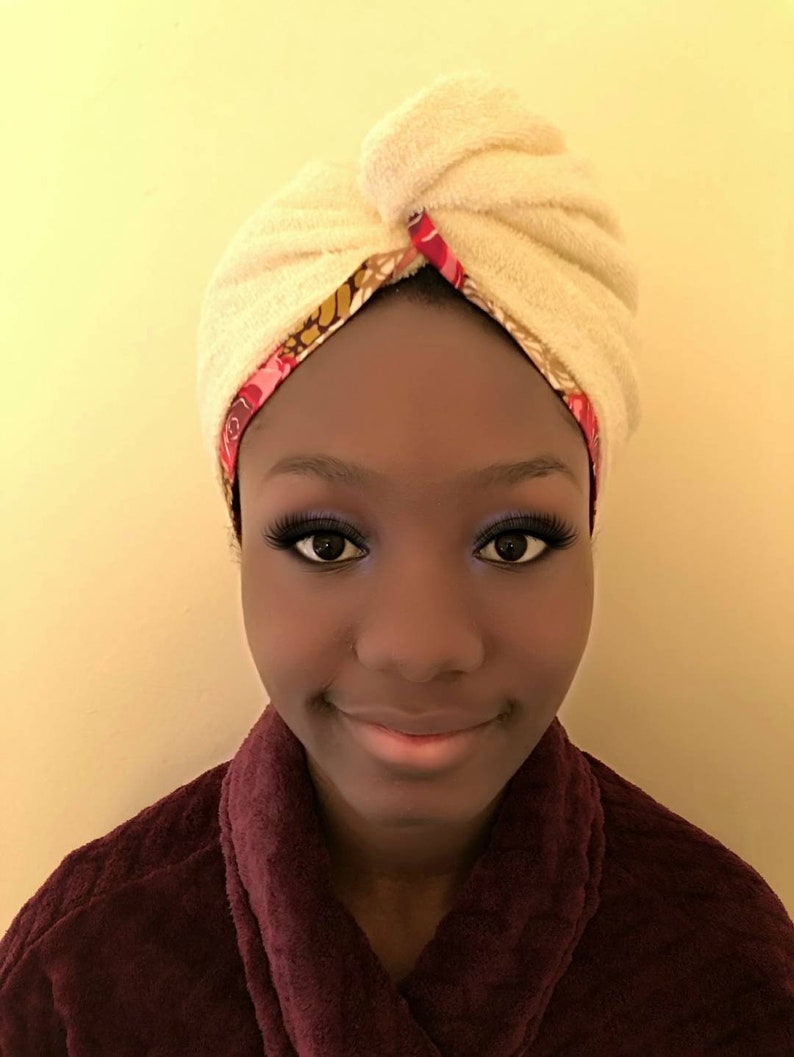 Towel hair wrap Hair drier wrap in assorted colour Explore Etsy