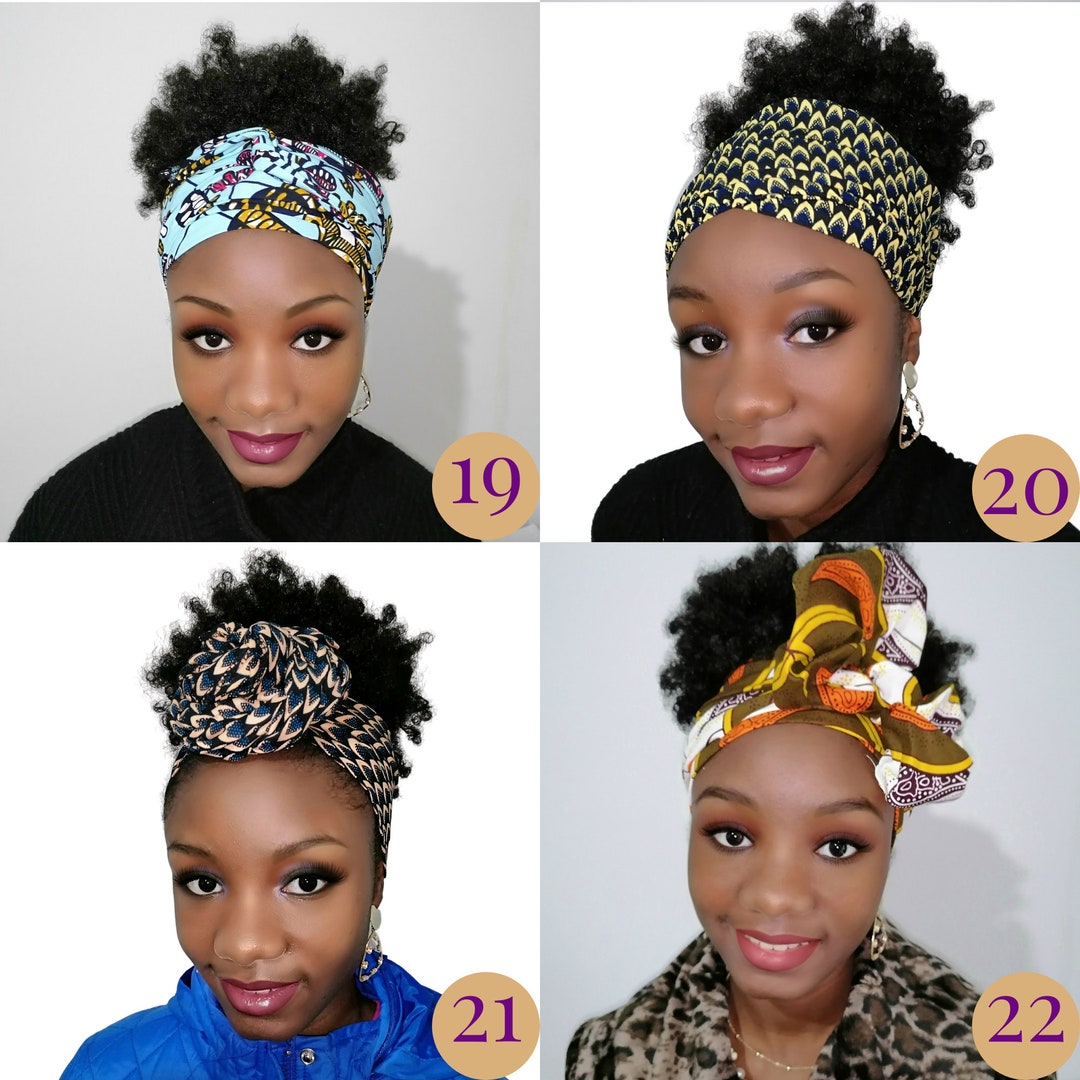 African Ankara Print Head Wrap/scraves for Head Dressing - Etsy