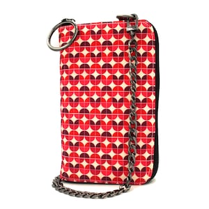 Seegarn Täschle, bolsa e carteira para celular 2 em 1 (opcional com bloqueador RFID/NFC), MB34