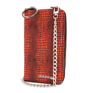Seegarn Täschle, bolso y billetera para celular 2 en 1 (opcional con bloqueador RFID/NFC), MB05