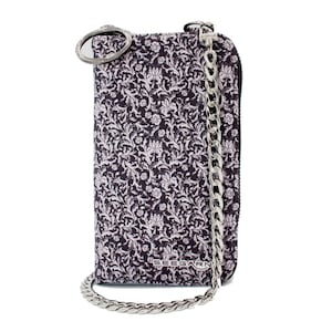 Seegarn Täschle, bolso y billetera para celular 2 en 1 (opcional con bloqueador RFID/NFC), MB23