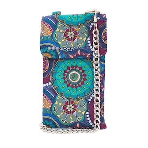 Funda para teléfono móvil, funda para teléfono móvil, bolso bandolera para su smartphone (MB46)