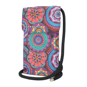 Bolsa para teléfono móvil, funda para teléfono móvil, bandolera para su smartphone (MB02)