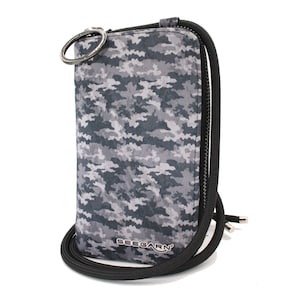 Bolsa de hilo de mar, bolso para celular 2 en 1 y billetera (opcional con bloqueador RFID/NFC) MB11