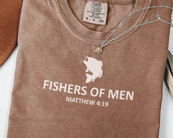 Fischer der Männer PNG, minimalistischer christlicher Glaube, Matthäus 4:19 Bibelvers