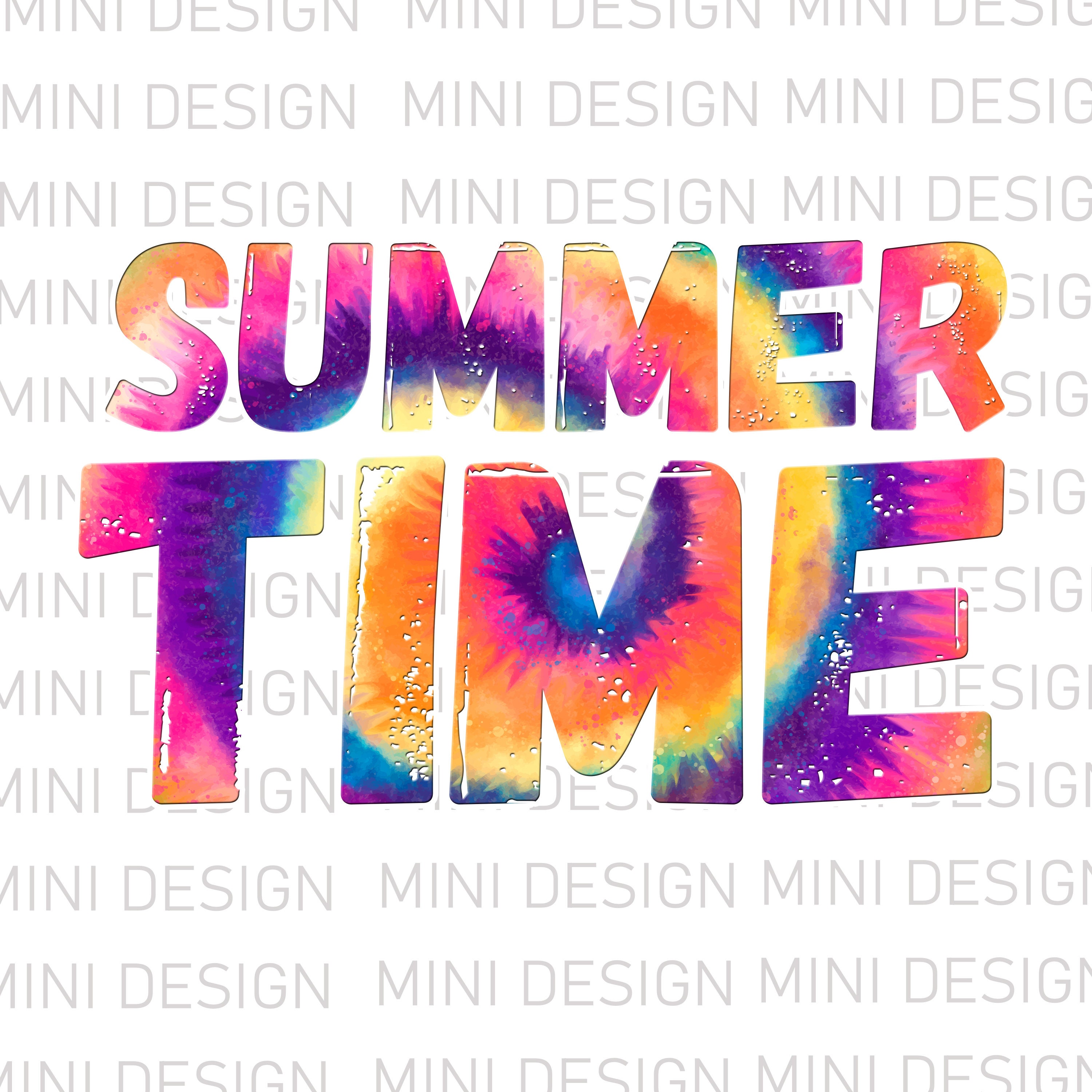 Mama Digital Summer Mom PNG Tie Dye Sublimation Designs Download Waterlemon