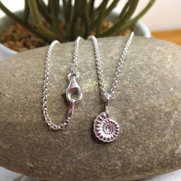 Chain "snail shell" 925 sterling silver