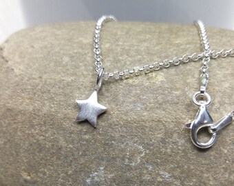 Kette Little Star 925er Silber