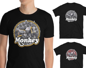 Monkey Bike Short-Sleeve Unisex T-Shirt - 2023 Colors