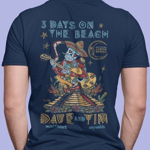 Short-Sleeve Unisex T-Shirt for Dave and Tim Cancun, Mexico 2023