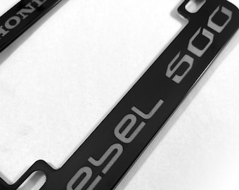 License Plate Frame for Honda Rebel 500