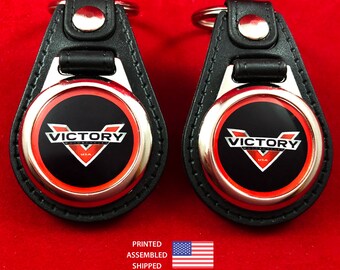 victory motorcycle keychain