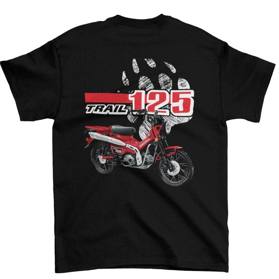 Tシャツ・カットソー HONDA MOTORCYCLE Lighting Hunter Cub Short Sleeve Black MUSINSA | Honda Motorcycle Lighting Hunter Cub Short Sleeve