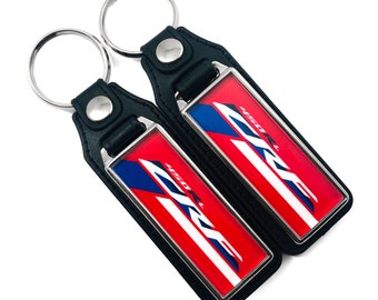 Key Fob Key Ring Keychain For Honda CRF450RL (2-Pack)