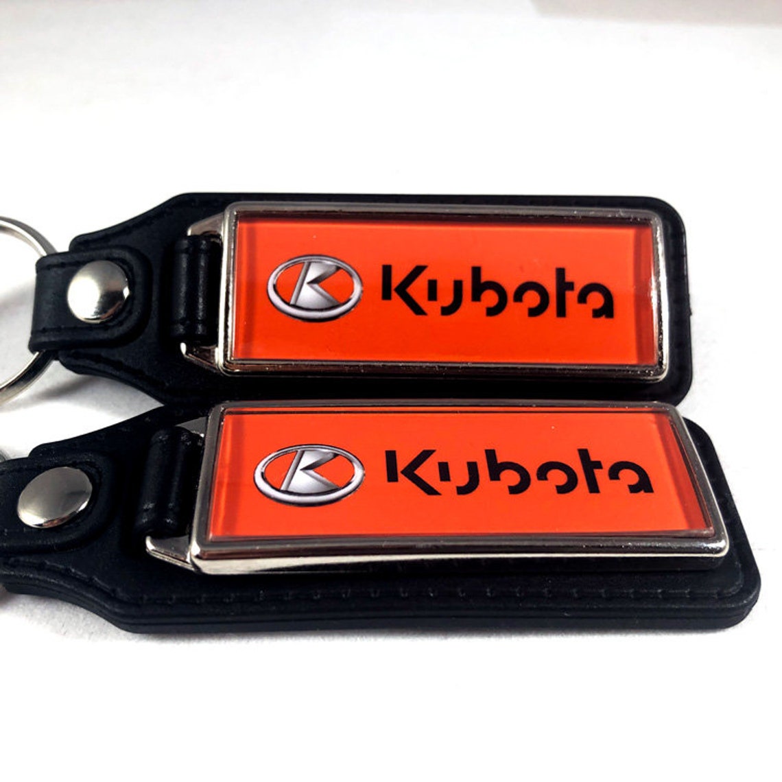 Kubota Riding Lawn Mower SXS Tractor Key Fob Key Ring Keychain Etsy