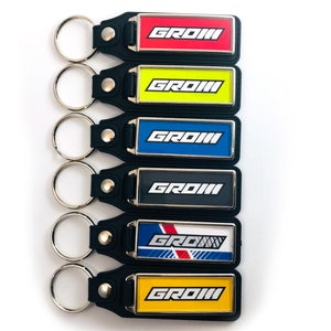 Keychain Fob Key Rings for 2021+ Honda Grom (2-pack)