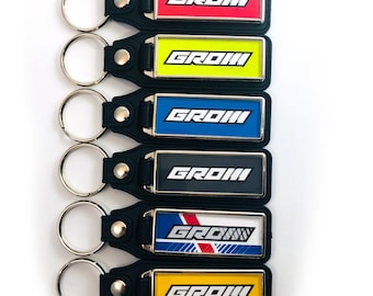 Keychain Fob Key Rings for 2021+ Honda Grom (2-pack)