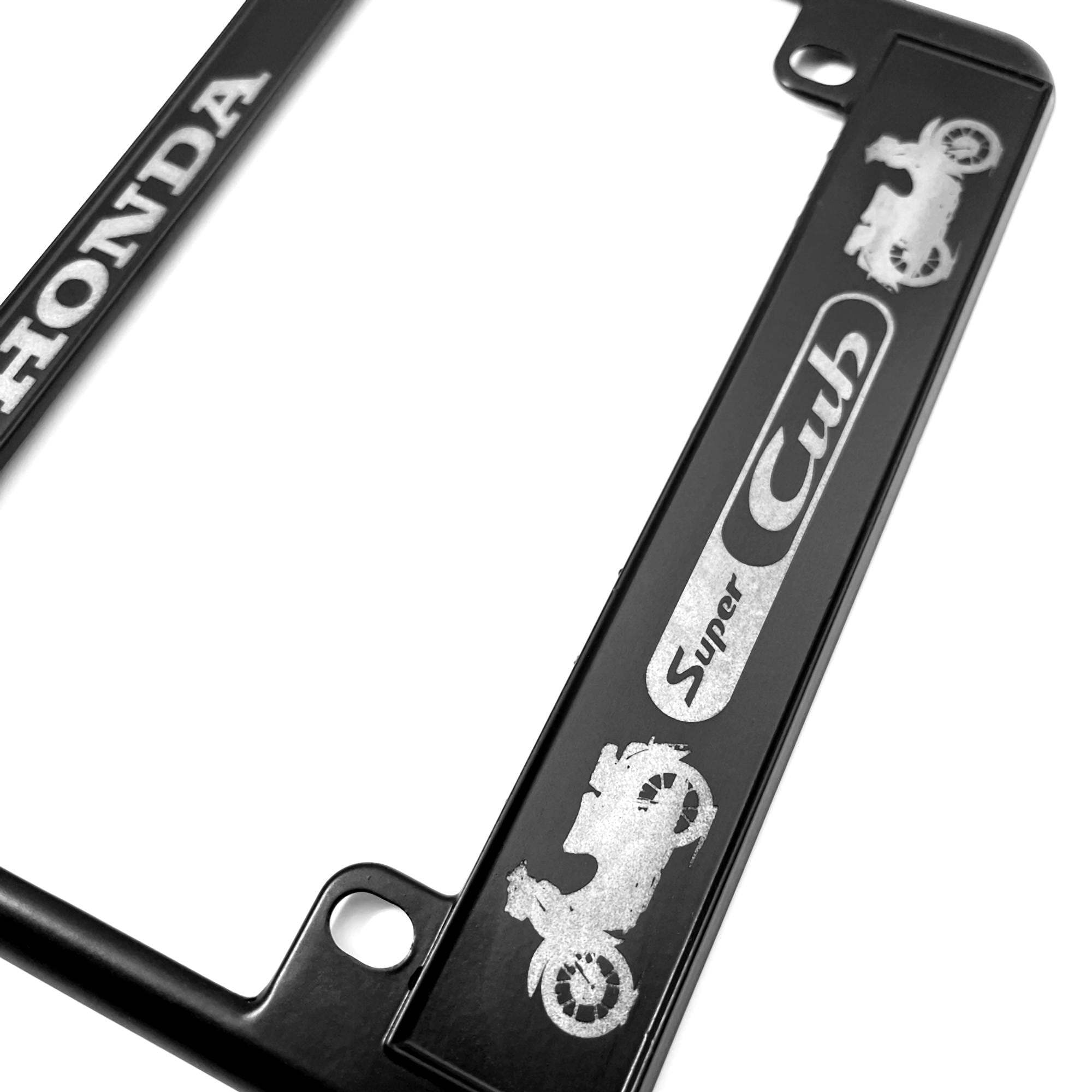 ホンダ スーパーカブ C125 用ナンバープレートフレーム - Etsy 日本