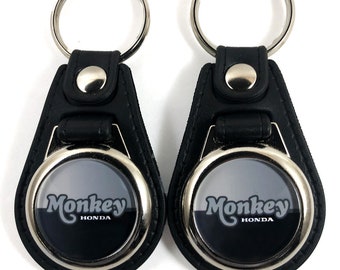ホンダモンキーバイクキーチェーンフォブ用キーリング2個パック - 2022