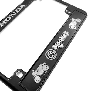 License Plate Frame for Honda Monkey Bike