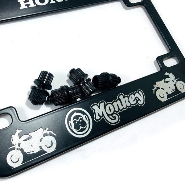 License Plate Frame for Honda Monkey Bike