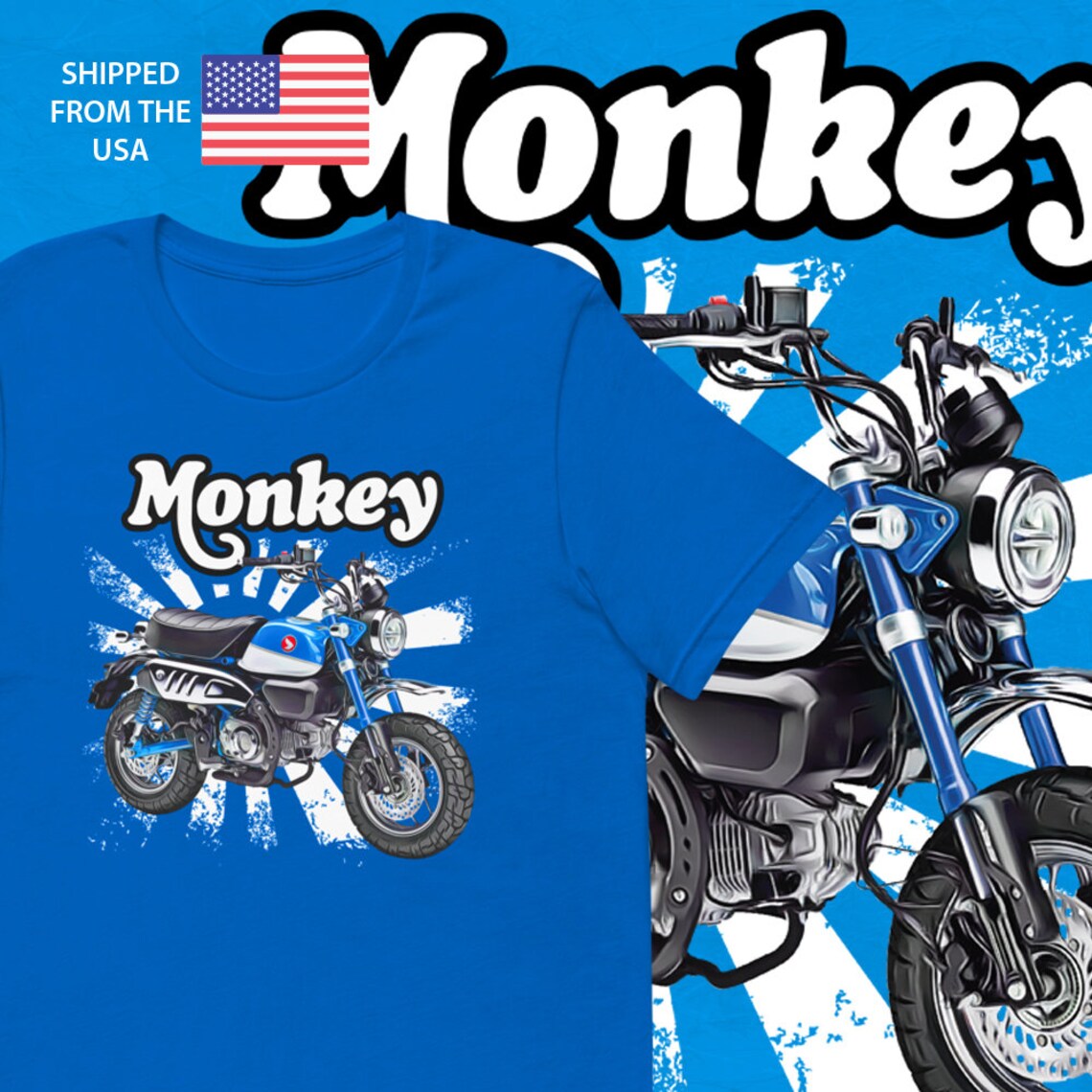 honda monkey apparel