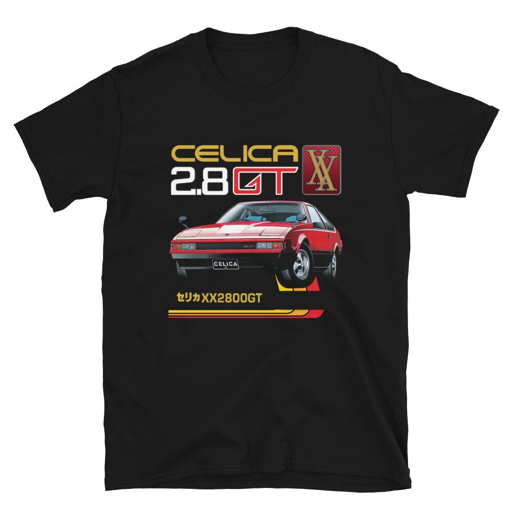 激レア　Supra Tシャツ　直筆サイン入り Celica Supra JDM 2.8GT Short-sleeve Unisex T-shirt - Etsy