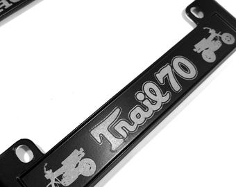 License Plate Frame for Honda Trail 70 CT70
