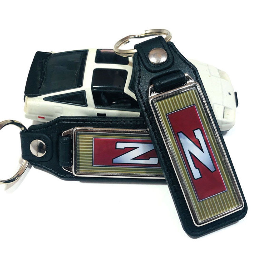 Key Fob Key Ring Keychain for Nissan 300ZX Z31 Steering