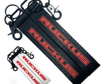 Lanyard Key Ring Wristlet For Honda Ruckus (2-Pack)